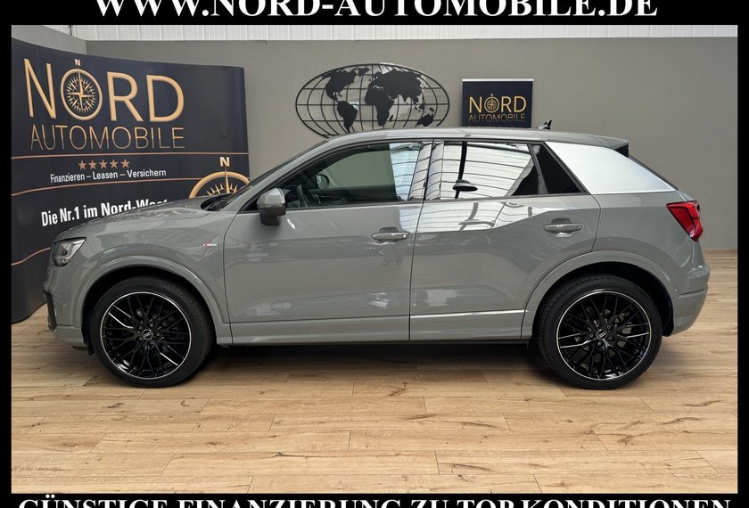 Audi Q2 Q2 35 TFSI S-LINE *AHK*19 ZOLL*LED*MEGA-OPTIK