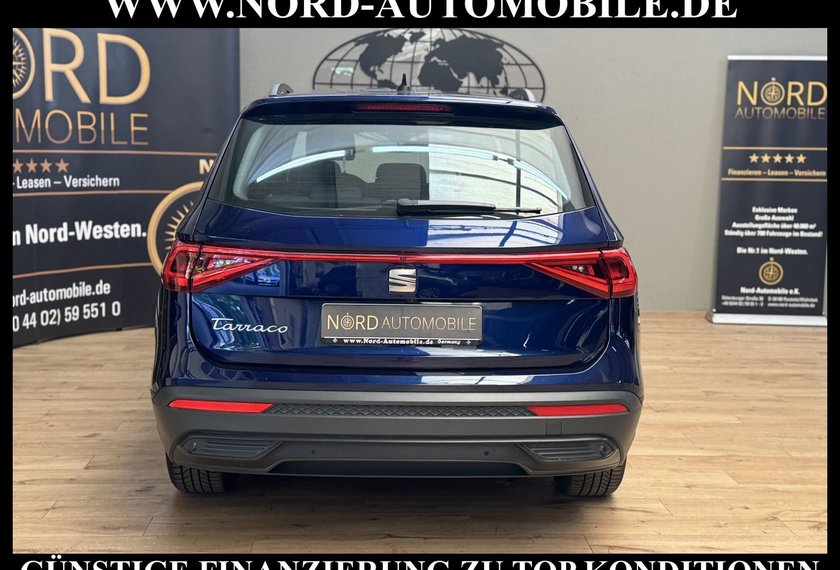 Seat Tarraco Tarraco 2.0 TDI STYLE *7-SITZE*AHK*LED*KAM*18Z