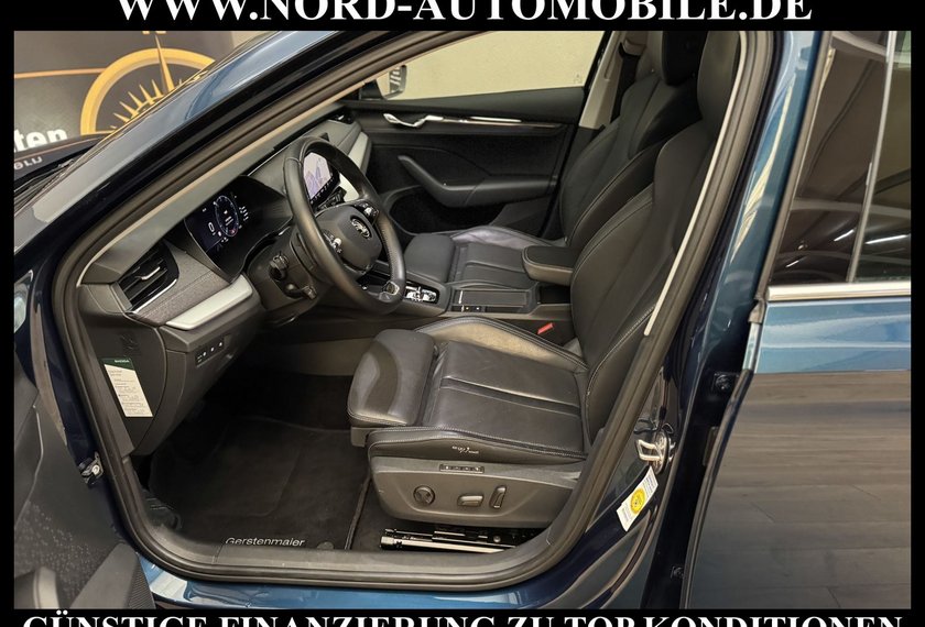 Skoda Octavia Octavia Combi 2.0 TDI DSG Style LEDER*AHK*MATRIX