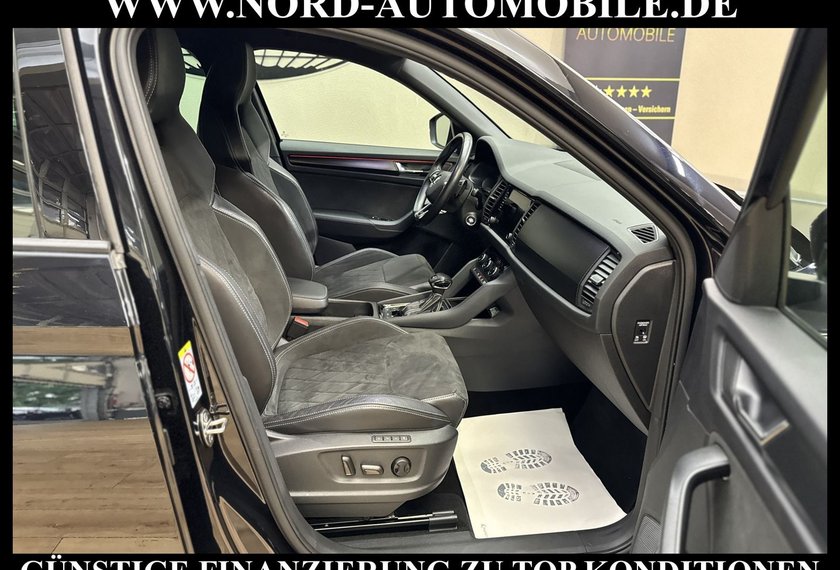 Skoda Kodiaq Kodiaq Sportline 2.0 TDI DSG Teilleder/Navi/LED/
