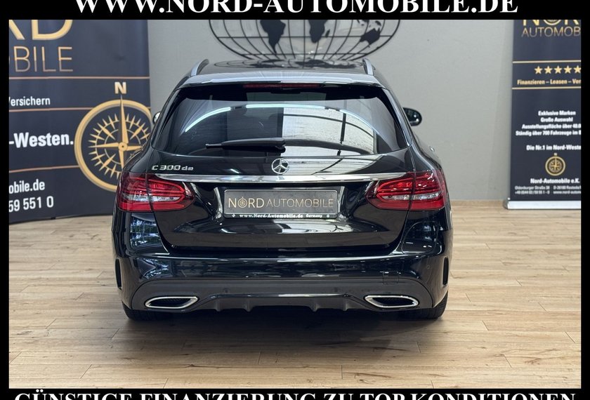 Mercedes-Benz C 300 C 300 de T AMG  *Distro+*AHK*BURM*Kam*Easy*LED*