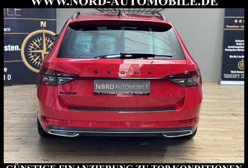 Skoda Superb Superb Combi SPORTLINE 2.0 TDI DSG *AHK*PANO*ACC