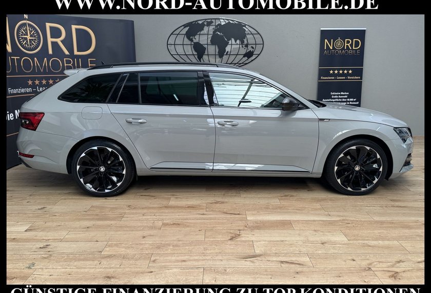 Skoda Superb Superb iV Combi Sportline 1.4 TSI DSG Kamera/19/