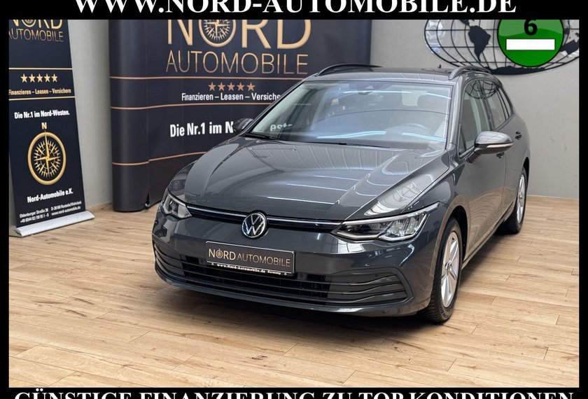 Volkswagen Golf Golf VIII Variant 1.5 eTSI Life DSG AHK/Navi/LED