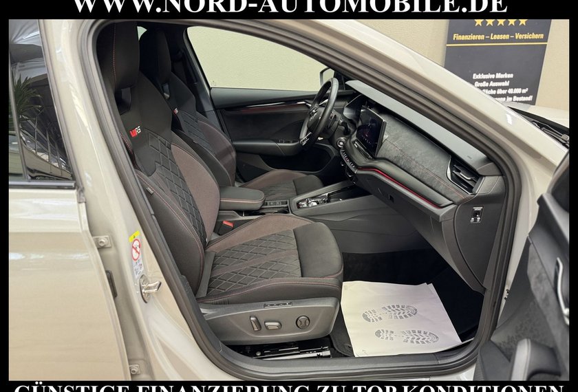 Skoda Octavia Octavia Combi RS iV DSG Matrix/StHz/18/ACC/Navi