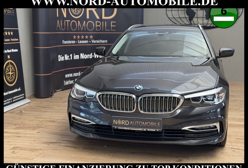 BMW 520 520 d Touring xDrive LUXURY LINE *AHK*KAM*UPE:70