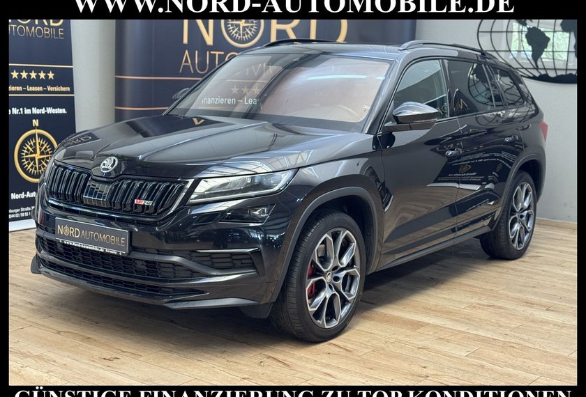 Skoda Kodiaq Kodiaq RS 4x4 2.0 BiTDI DSG *AHK*PANO*ACC*DCC*