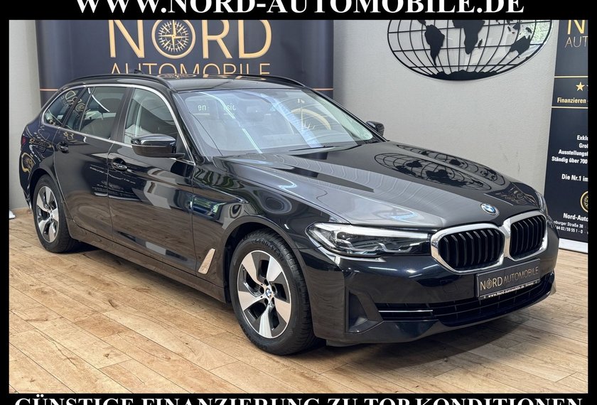 BMW 520 520 d touring AUTOM *AHK*LUFT*LEDER*KAM*UPE:65