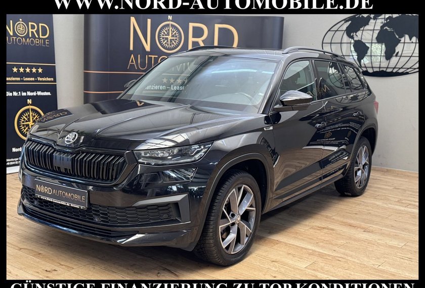 Skoda Kodiaq Kodiaq SPORTLINE DSG *7-SITZ*AHK*PANO*VIRT*DCC*