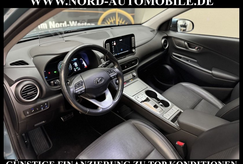 Hyundai KONA Kona PREMIUM Elektro *Leder*Navi*Kamera*GSD*