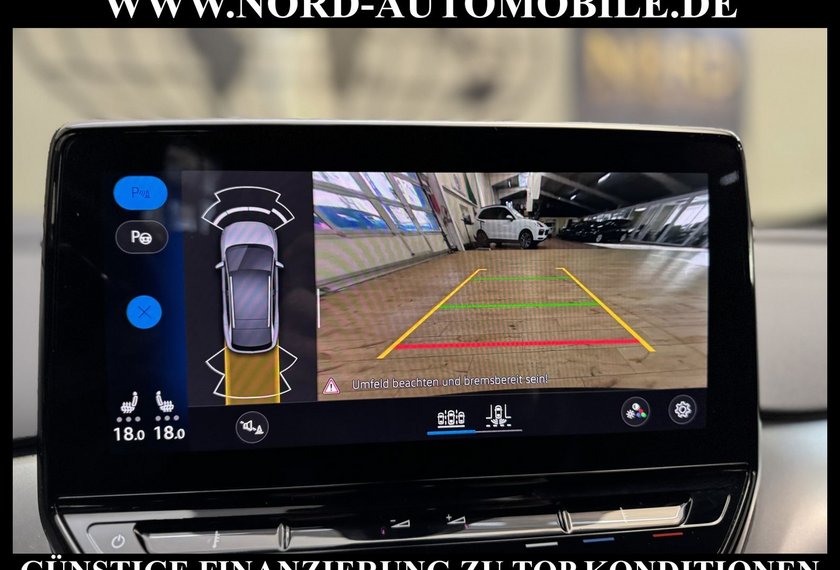 Volkswagen ID.4 ID.4 1st Pro Performance Teilleder/Navi/LED/19