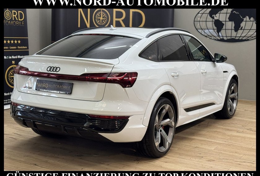 Audi SQ8 e-tron SQ8 e-tron Sportback QU.Pano/Head-Up/22/UPE132