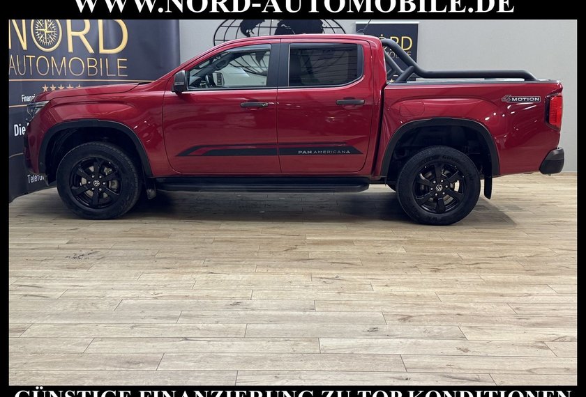 Volkswagen Amarok Amarok 3.0 TDI 4-Mot PANAMERICANA*AHK*H&amp;K*360KAM