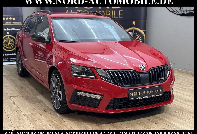 Skoda Octavia Octavia Combi RS 4x4 DSG *LED*CANTON*STHZ*