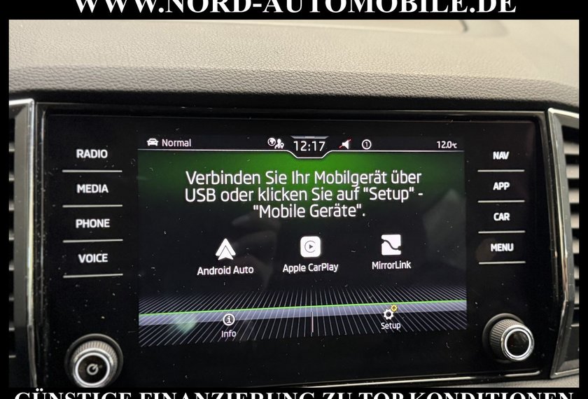 Skoda Karoq Karoq Scout 2.0 TDI DSG Virt.Cockpit/AHK/Kamera