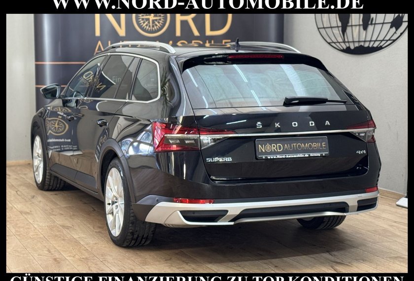Skoda Superb Superb Scout Combi 2.0 TDI DSG Kamera/Virt.Cockp