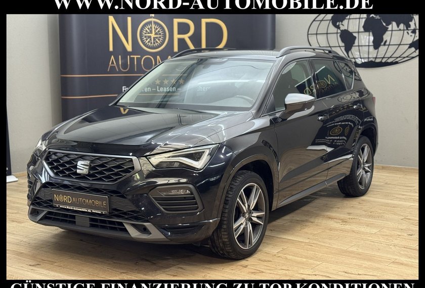 Seat Ateca Ateca FR 2.0 TDI DSG Virt.Cockpit/AHK/18/Beats