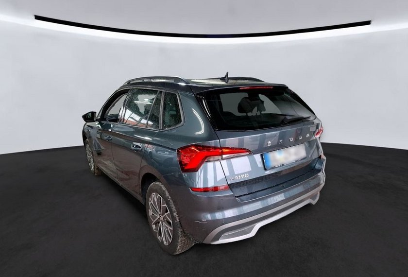 Skoda Kamiq Kamiq Ambition Clever 1.0 TGI G-TEC Navi/LED/SHZ
