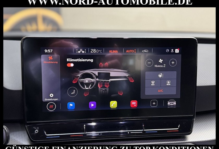 Seat Leon Leon Style 2.0 TDI DSG Navi/LED/APS