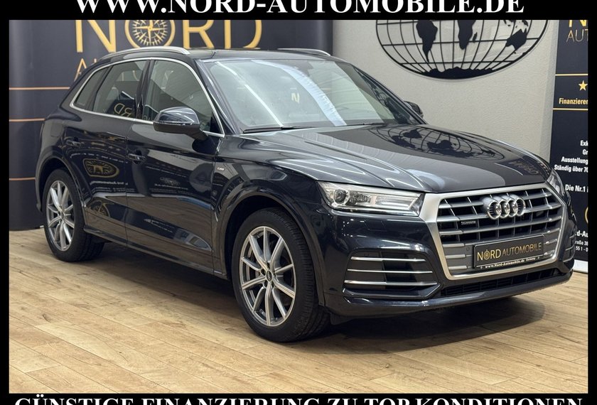 Audi Q5 Q5 50 TFSI e quat S-LINE *AHK*LUFT*20Z*UPE:81