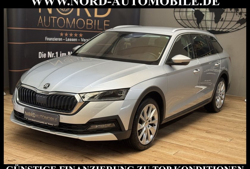 Skoda Octavia Octavia Combi 2.0 TDI Scout 4x4 AHK*DSG*HeadUp