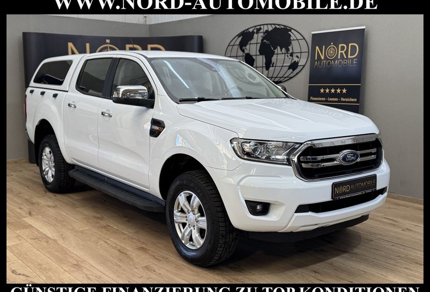 Ford Ranger Ranger 2.0 EB Panther XLT Doppelkabine 4x4*AHK*