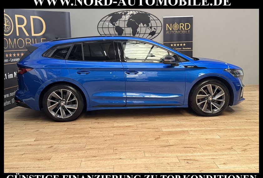 Skoda Enyaq Enyaq iV 80 Sportline Wärmepumpe/AHK/Pano/20