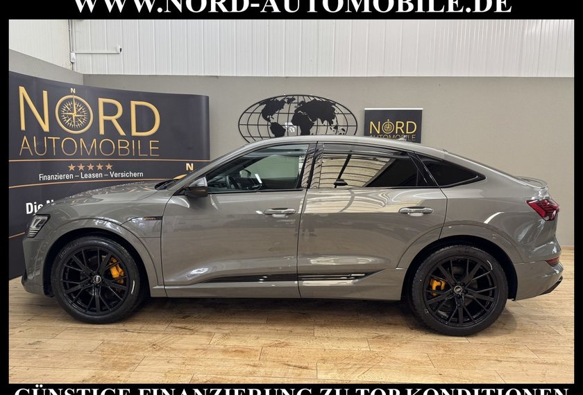 Audi e-tron e-tron Sportback 50 QU.S-Line Black Edition Pano