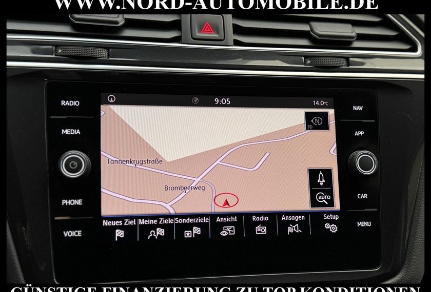 Volkswagen Tiguan Tiguan Comfortline 1.5 TSI DSG Navi/Kamera/