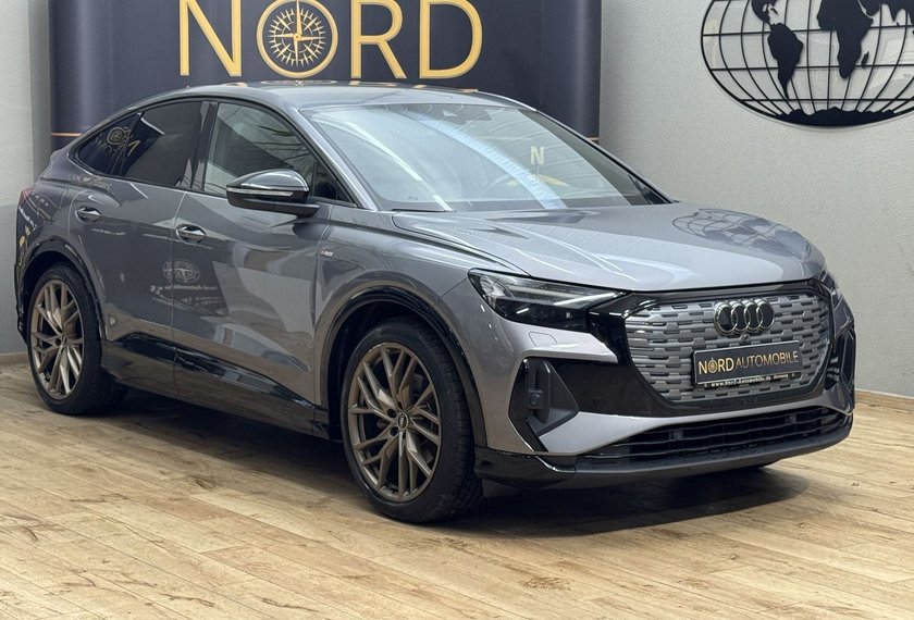 Audi Q4 e-tron Q4 e-tron 35 Sportback Edition One S-Line Matrix