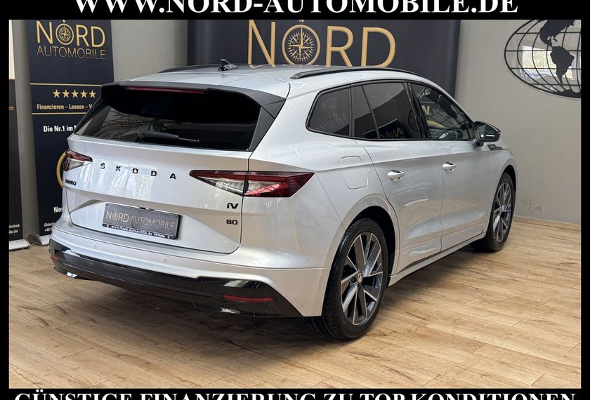 Skoda Enyaq Enyaq 80 Sportline Wärmepumpe/Head-Up/20/Matrix