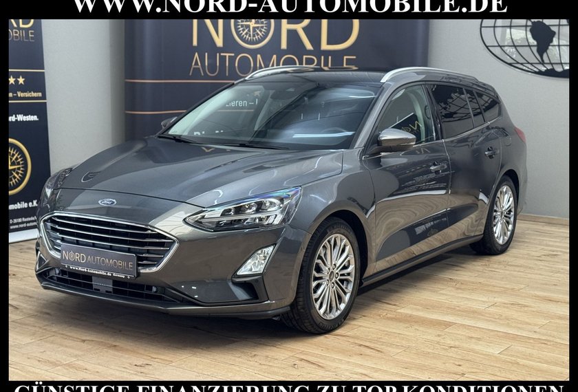 Ford Focus Focus Turnier 2.0 EB Titanium *AHK*ACC*Pano*B&amp;O*