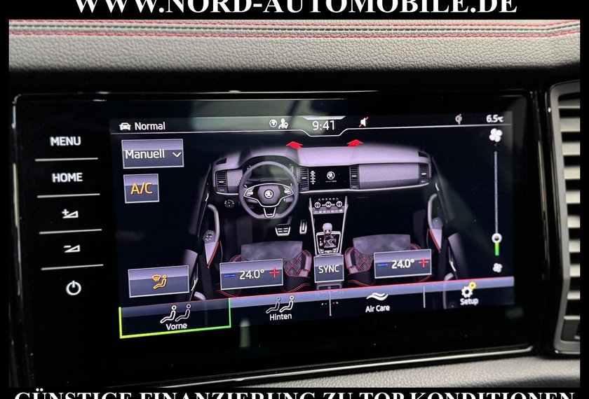 Skoda Kodiaq Kodiaq RS 4x4 DSG Pano/AHK/7-Sitzer/20/Matrix