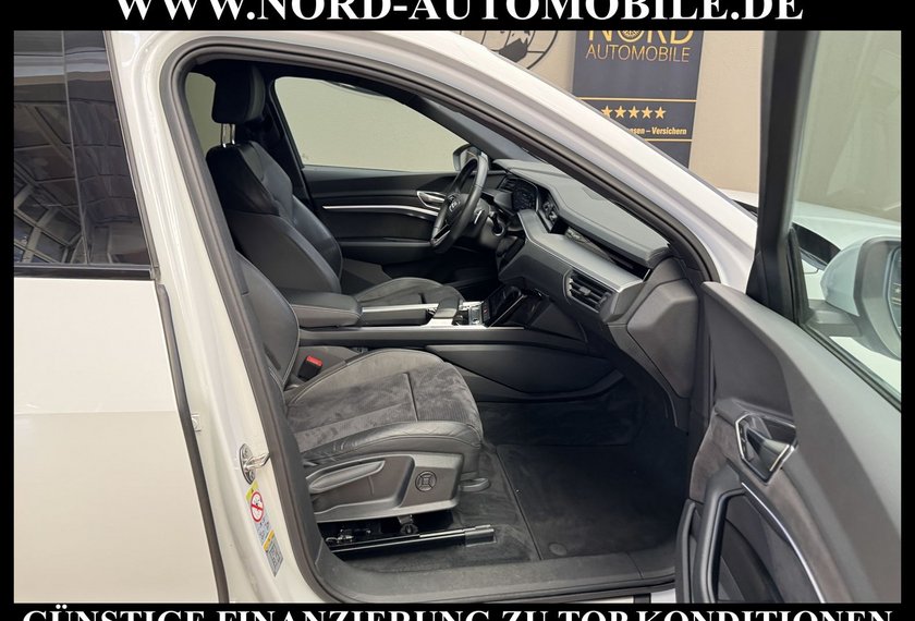 Audi e-tron e-tron 50 QU.S-Line Teilleder/Kamera/LED/Navi/20