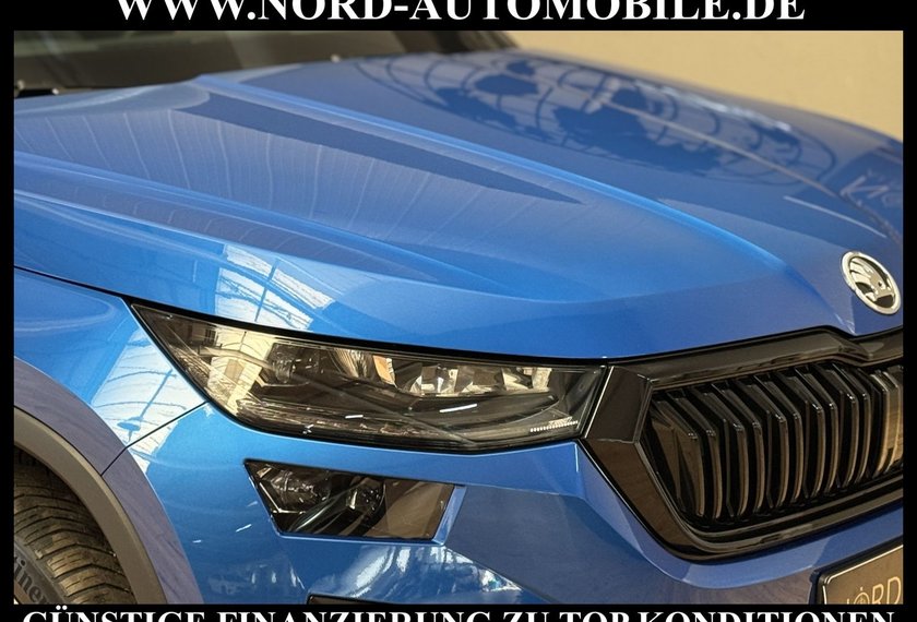 Skoda Kodiaq Kodiaq RS 4x4 DSG AHK/Virt.Cockpit/Kamera/20