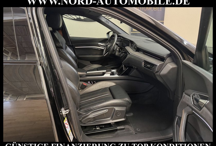 Audi e-tron e-tron Sportback 50 QU.S-Line Black Edition