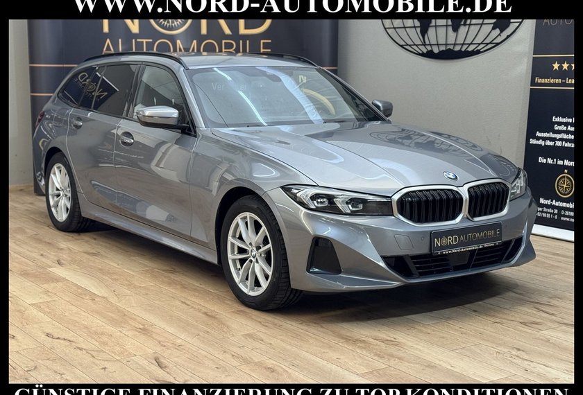 BMW 318 318 d Touring *LED*AHK*ACC*Curved*Shadow*