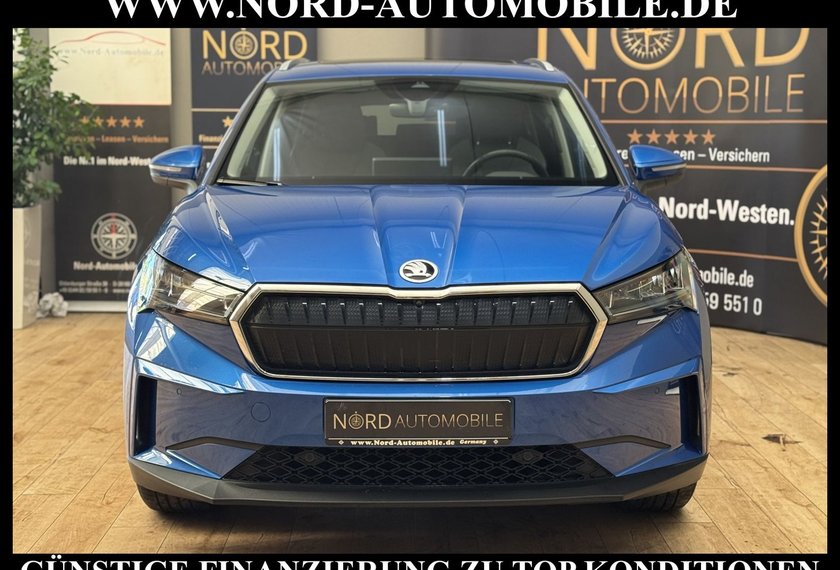 Skoda Enyaq Enyaq iV 80 Loft Wärmepumpe/Pano/AHK/Kameras