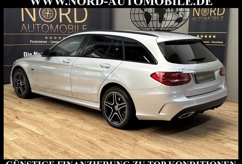 Mercedes-Benz C 300 C 300 de T AMG *Distro+*Night*HUD*EasyPack*MBEAM