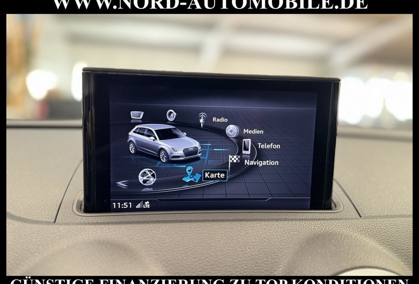 Audi A3 A3 Sportback 40 e-tron S-LINE *VIRT*ACC*18Z*LED*