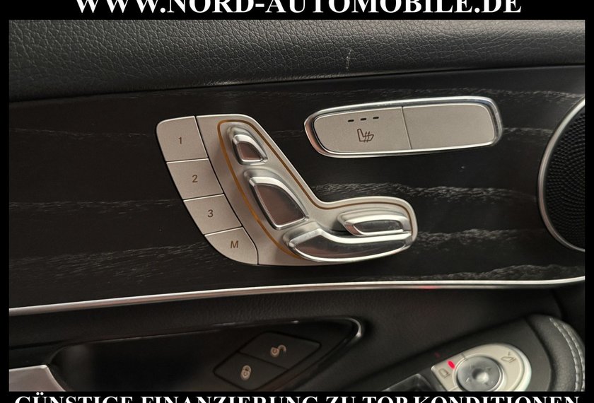 Mercedes-Benz GLC 300 GLC 300 e 4M AMG *Distro+*Wide*AHK*Pano*Memory*