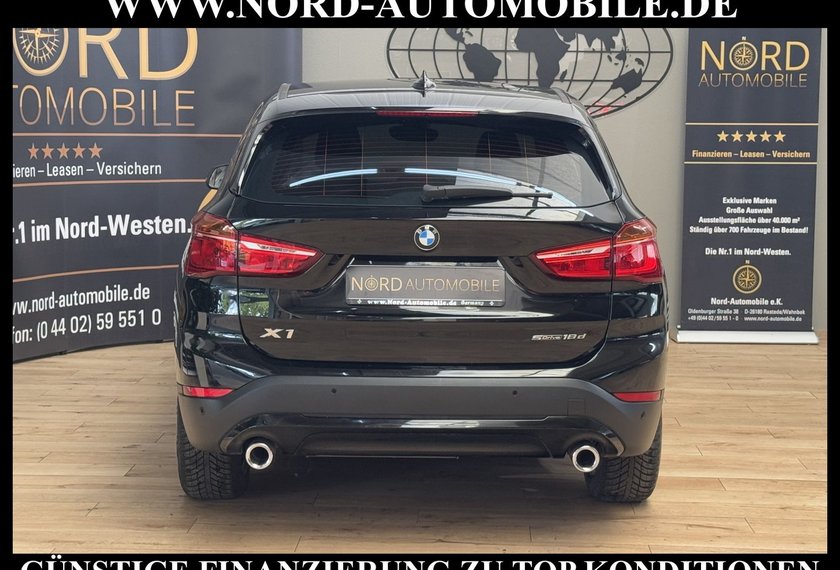 BMW X1 X1 sDrive 18 d Advantage Automatik *NAVI*SHZ*17Z