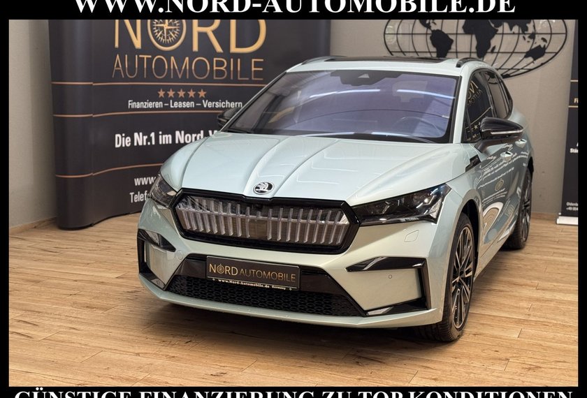 Skoda Enyaq Enyaq iV 80 x Founders Edition Suite AHK/21/Wärm