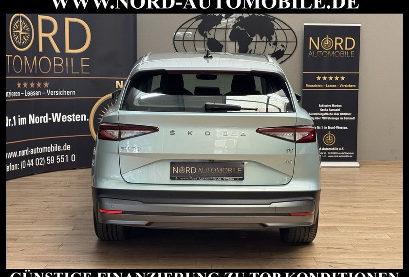 Skoda Enyaq Enyaq iV 80 Loft AHK/Teilleder/Navi/LED/Kamera