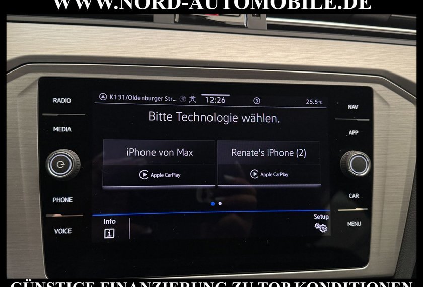 Volkswagen Passat Variant Passat Variant Conceptline 2.0 TDI DSG Kamera