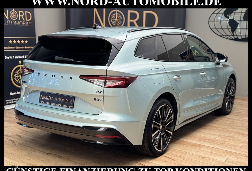 Skoda Enyaq Enyaq iV 80 x Founders Edition AHK/21/Leder/