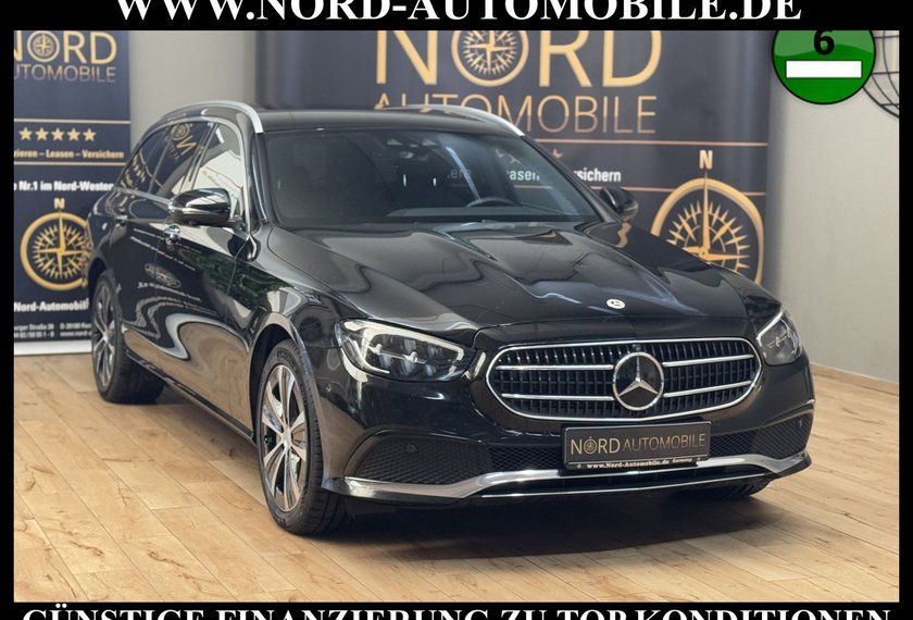 Mercedes-Benz E 300 E 300 de T Avantgarde *Distro+*BURM*Memory*360°*