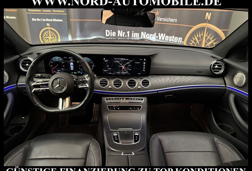 Mercedes-Benz E 300 E 300 de T AMG Distro+*AHK*BURM*Memory*SoftClose