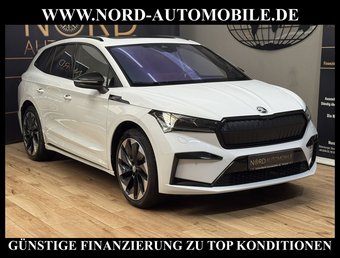 Skoda Enyaq Enyaq iV 80 Sportline Pano/AHK/21/Matrix/