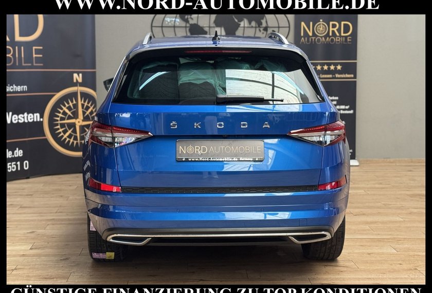Skoda Kodiaq Kodiaq L&amp;K 2.0 TDI DSG Side&amp;Lane/Kamera/Leder